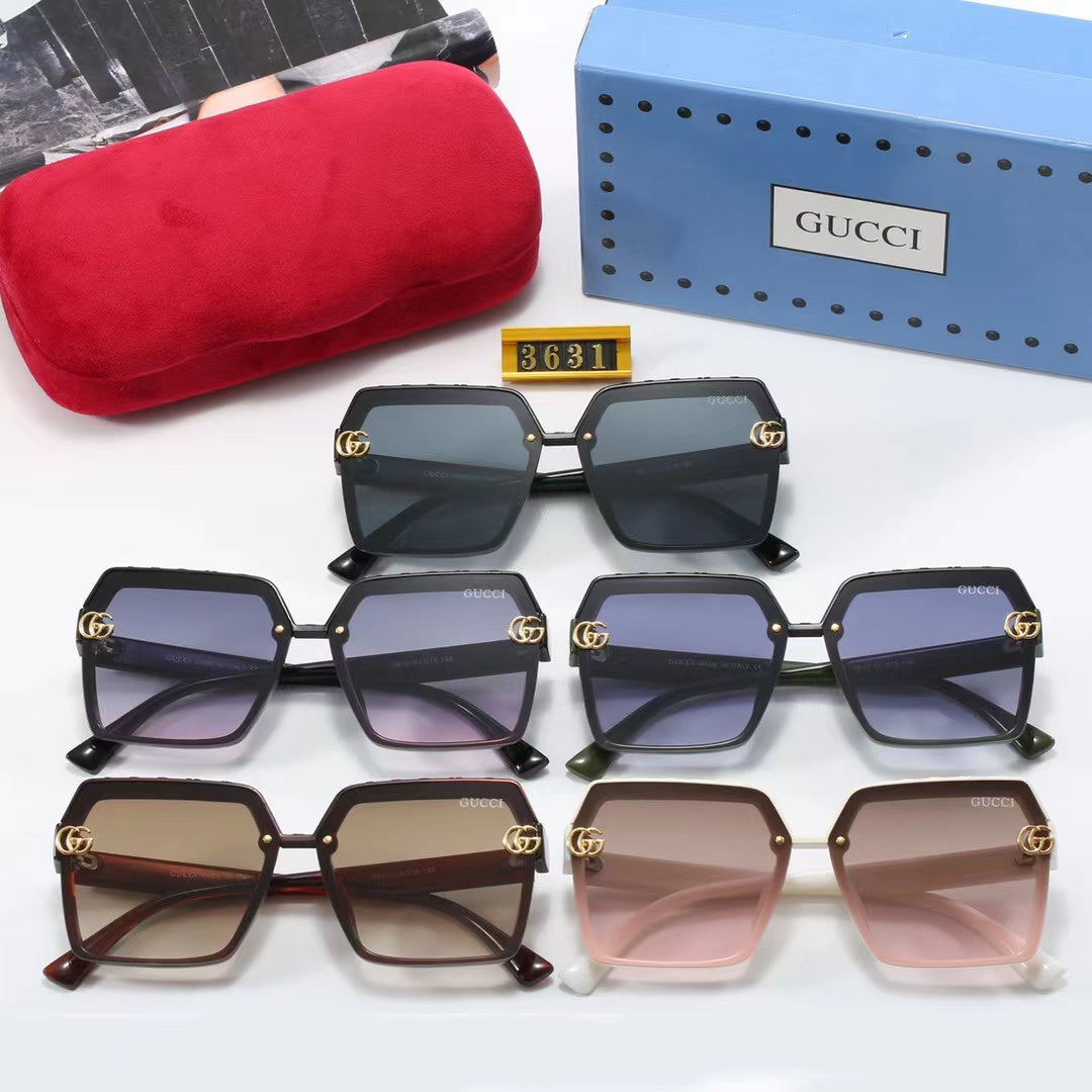 5 Color Women's Sunglasses—3631