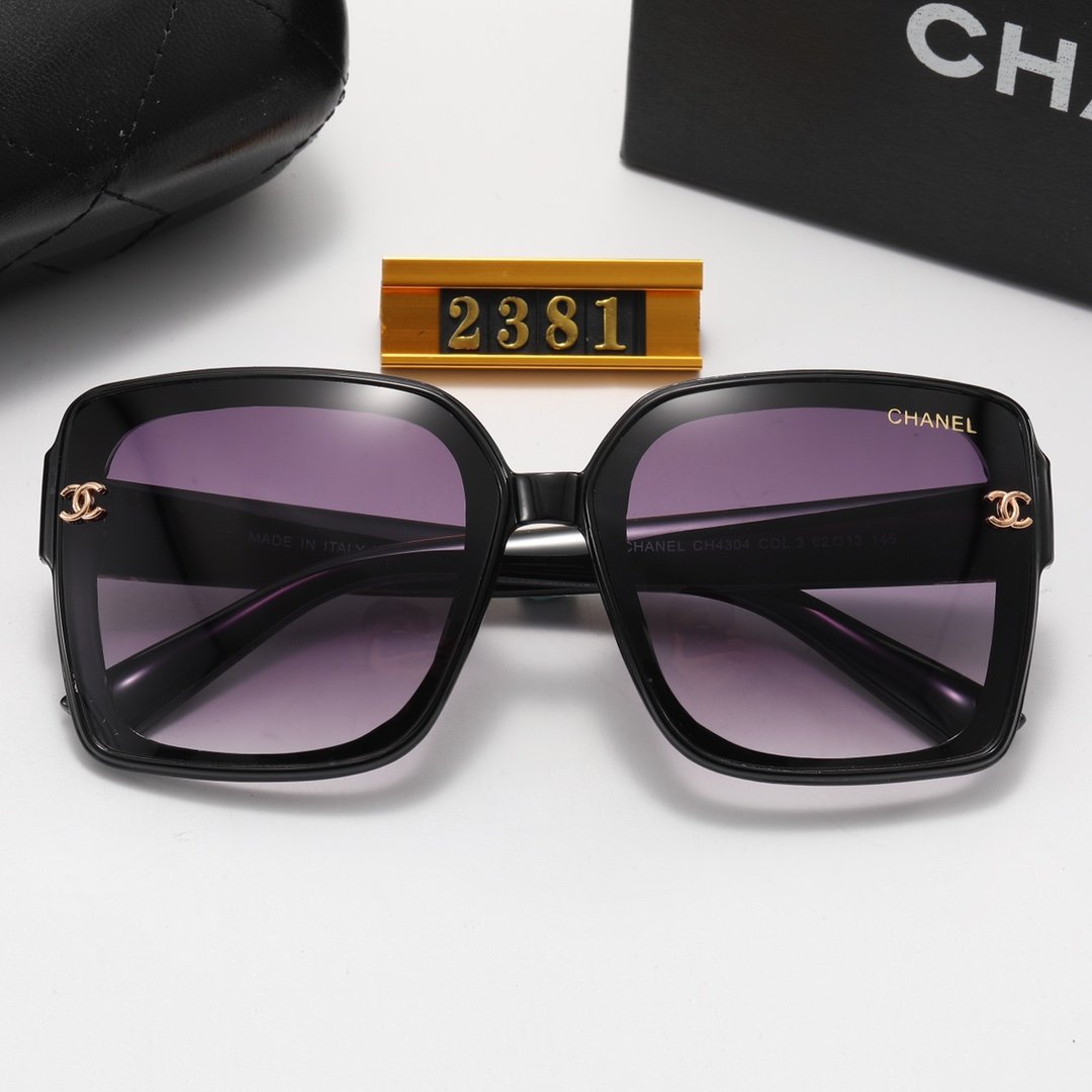 6 Color Women's Sunglasses—2381