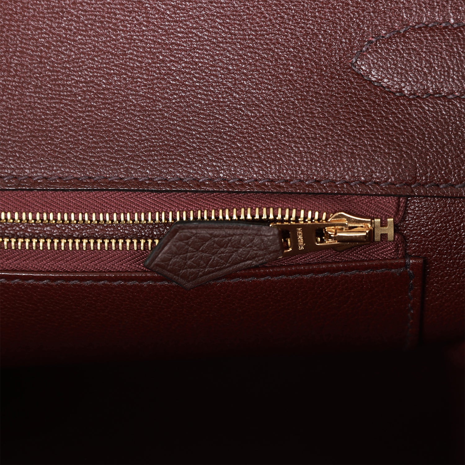 Hermès Birkin 35 Rouge Sellier Clemence Gold Hardware