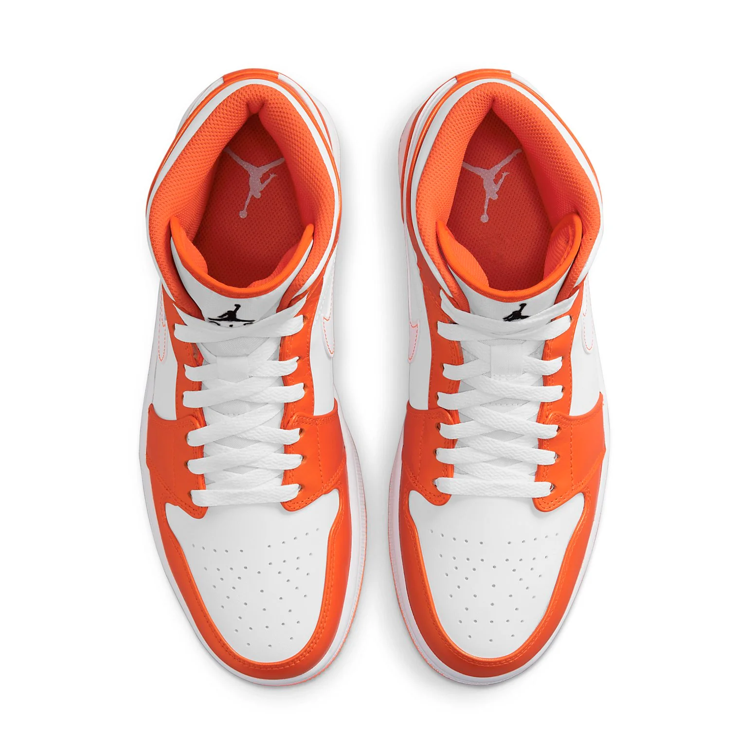 Air Jordan 1 Mid SE 'Electro Orange' DM3531-800
