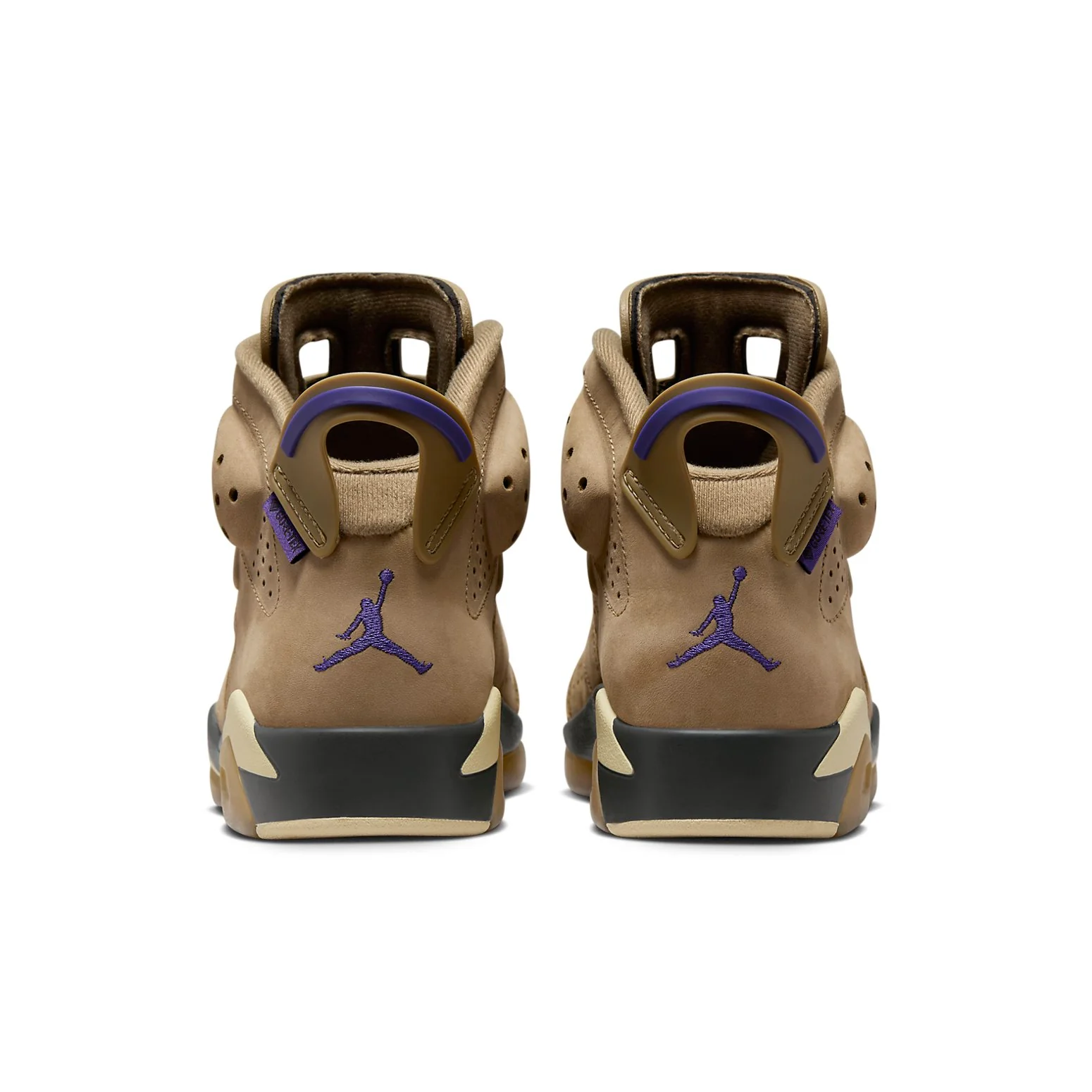 (WMNS) Air Jordan 6 Retro GORE-TEX 'Brown Kelp' FD1643-300