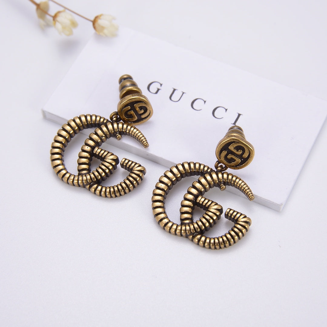 Vintage Collection - Royal Style Earrings