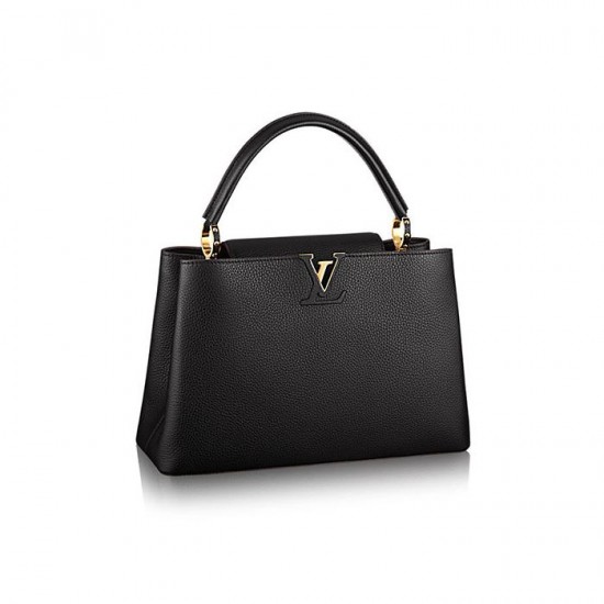 Louis Vuitton Capucines BB Cherry M94740 Black M94633 Pink M94702