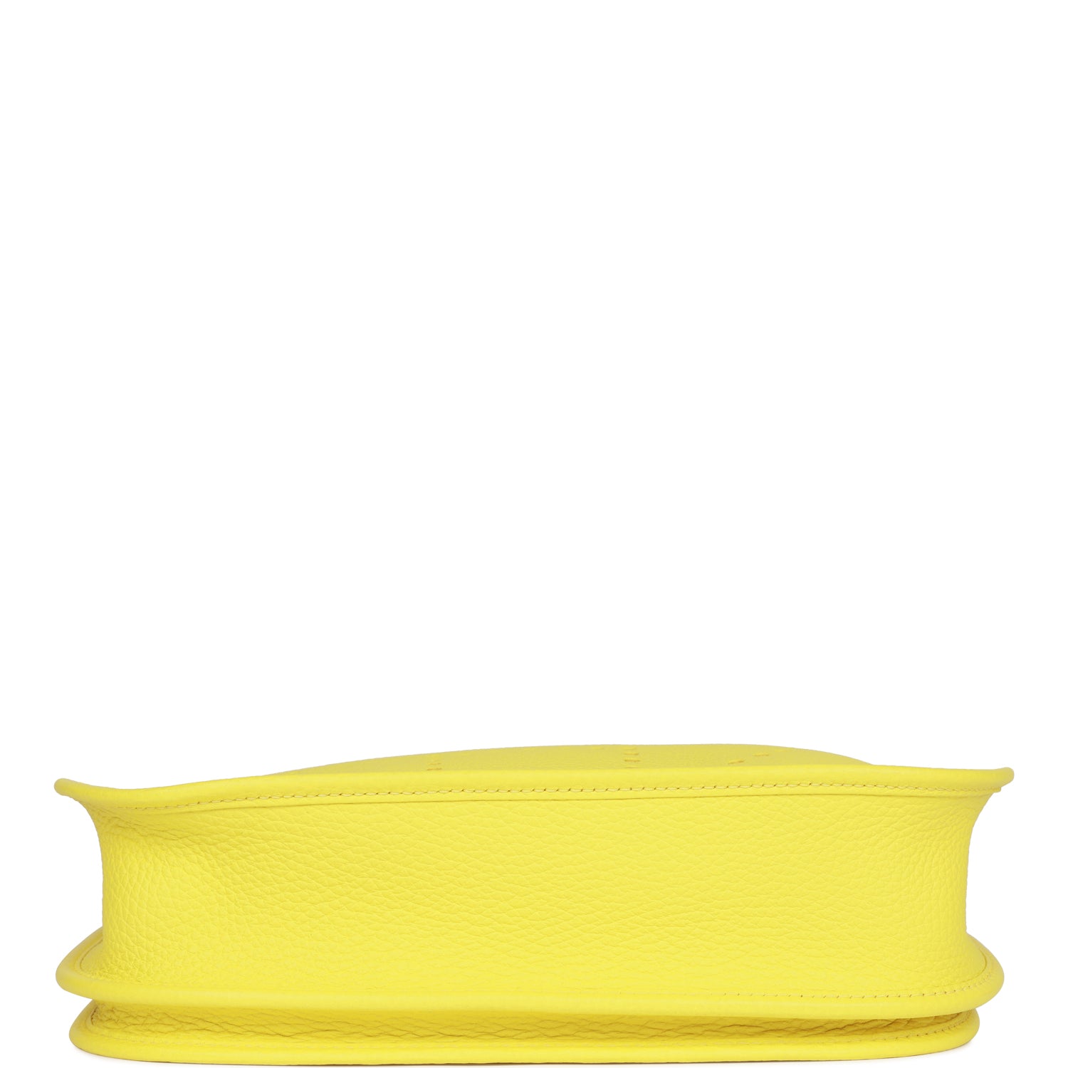 Hermès Evelyne III PM Lime Clemence Palladium Hardware