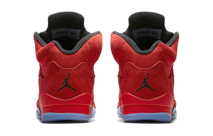 (GS) Air Jordan 5 Retro 'Red Suede' 440888-602