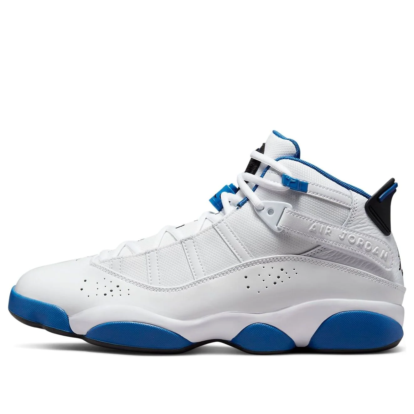 Air Jordan 6 Rings 'White Dark Marina Blue' 322992-114