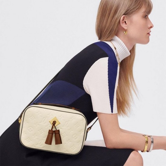 Louis Vuitton Saintonge Cream M44597 Black M44593 Red M44606