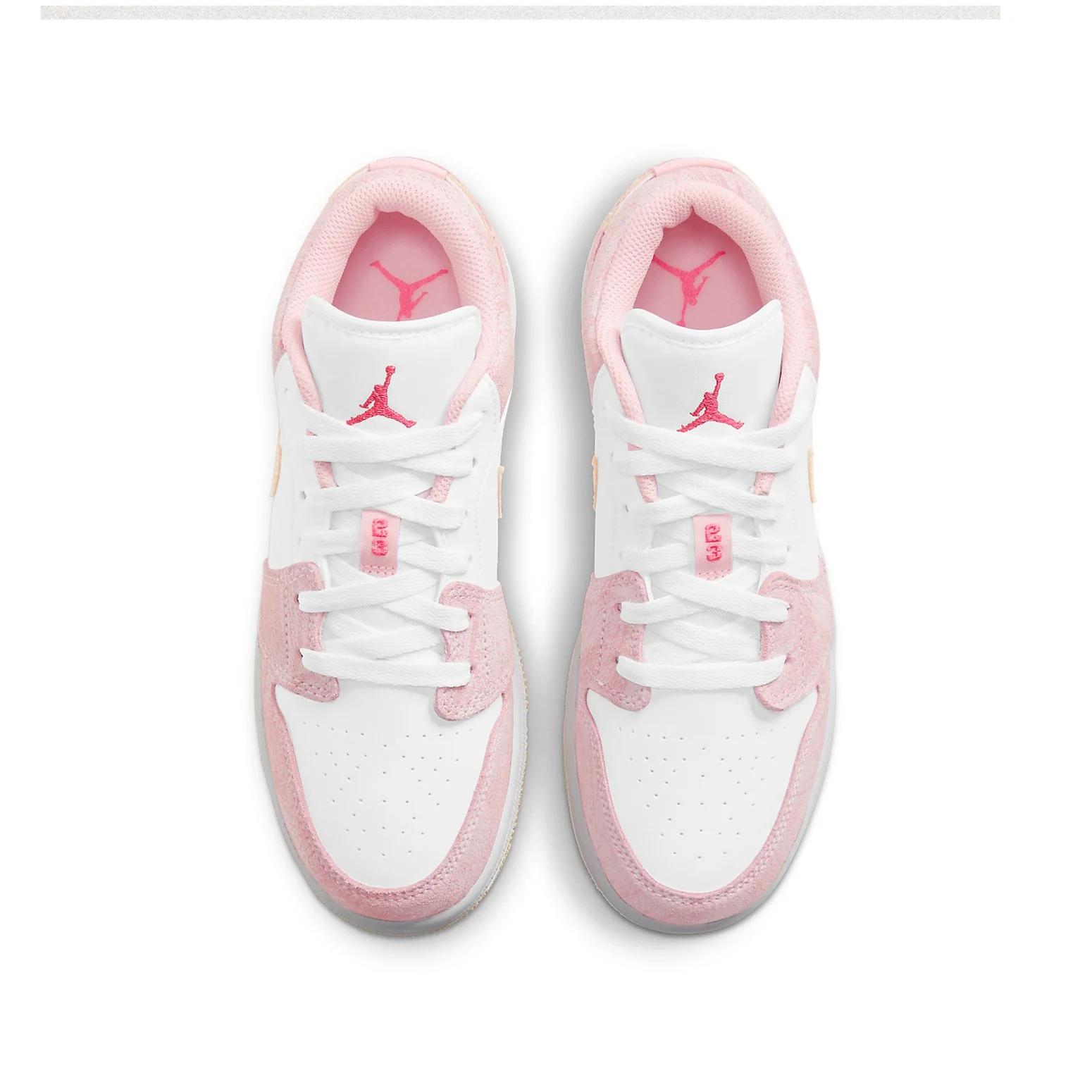 (GS) Air Jordan 1 Low 'Strawberry Ice Cream' CW7104-601
