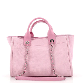 Deauville NM Tote Mixed Fibers Small