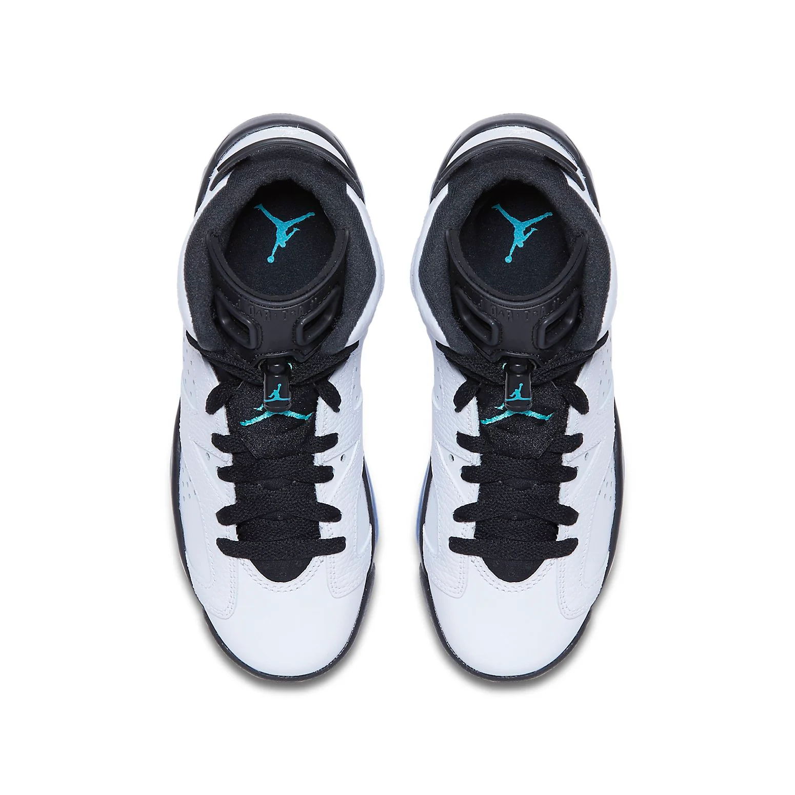 (GS) Air Jordan 6 Retro 'Hyper Jade' 384665-122