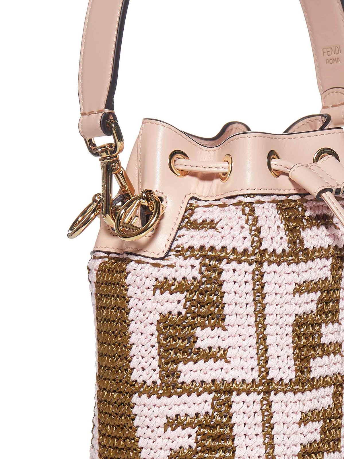 Fendi Mon Tresor Mini Tote Bag