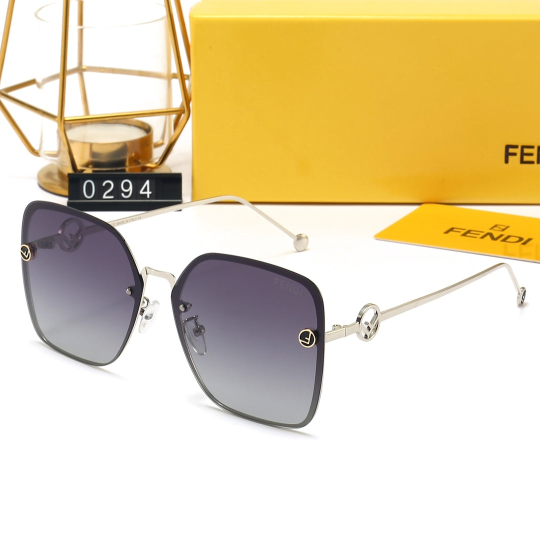 7 Color Women's Sunglasses—0294