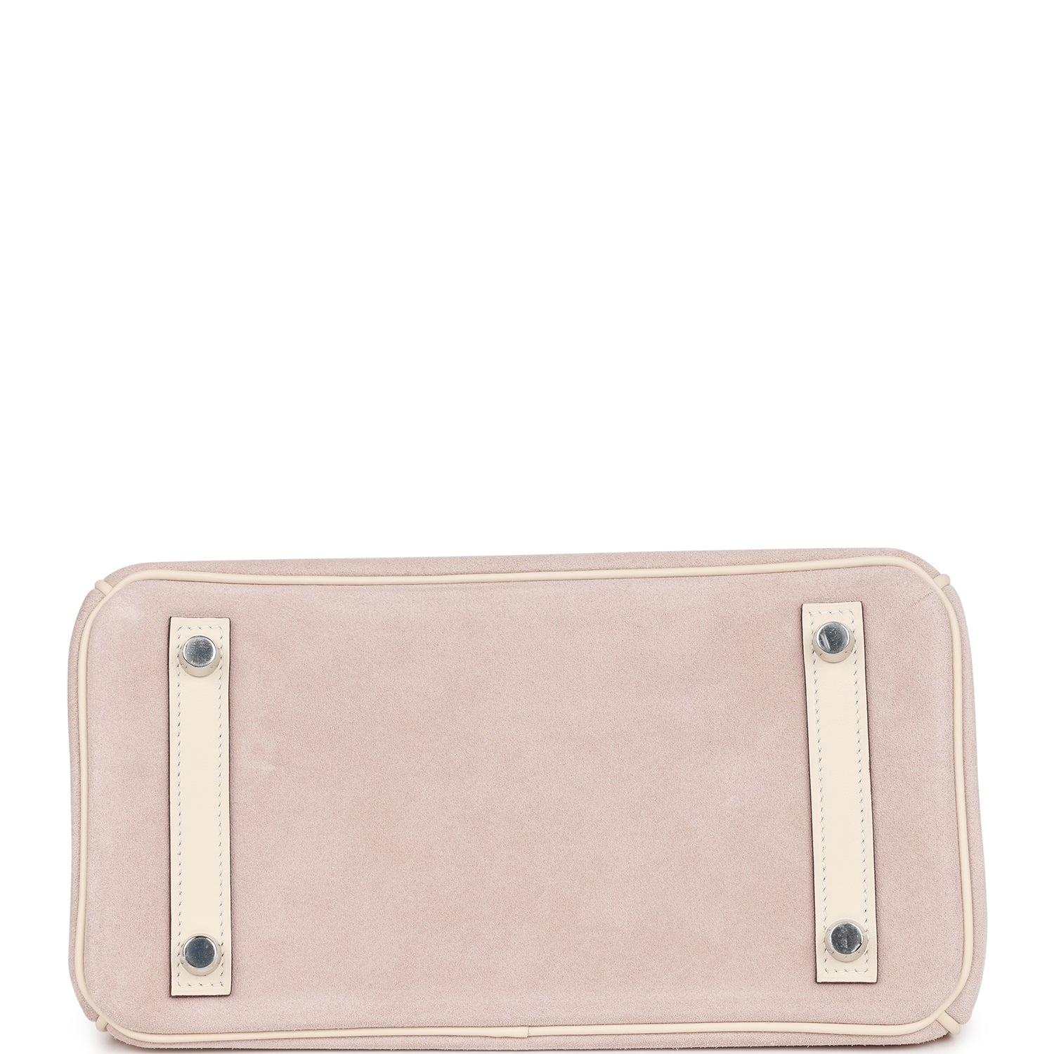 Hermès Birkin 25 Glycine Grizzly and Nata Swift Palladium Hardware