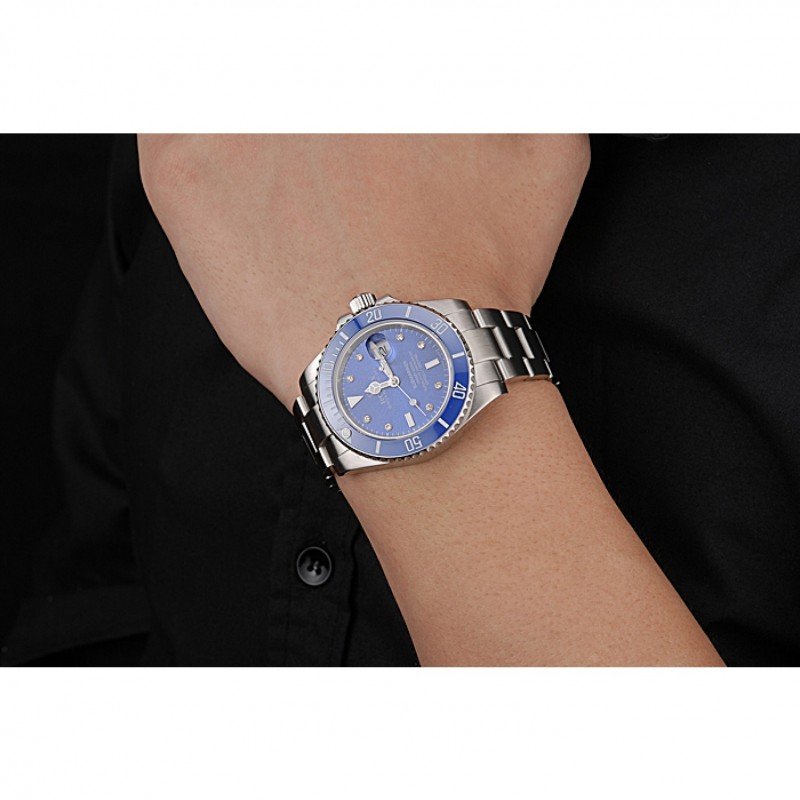 Replica Rolex Submariner 40mm Blue Dial 622638