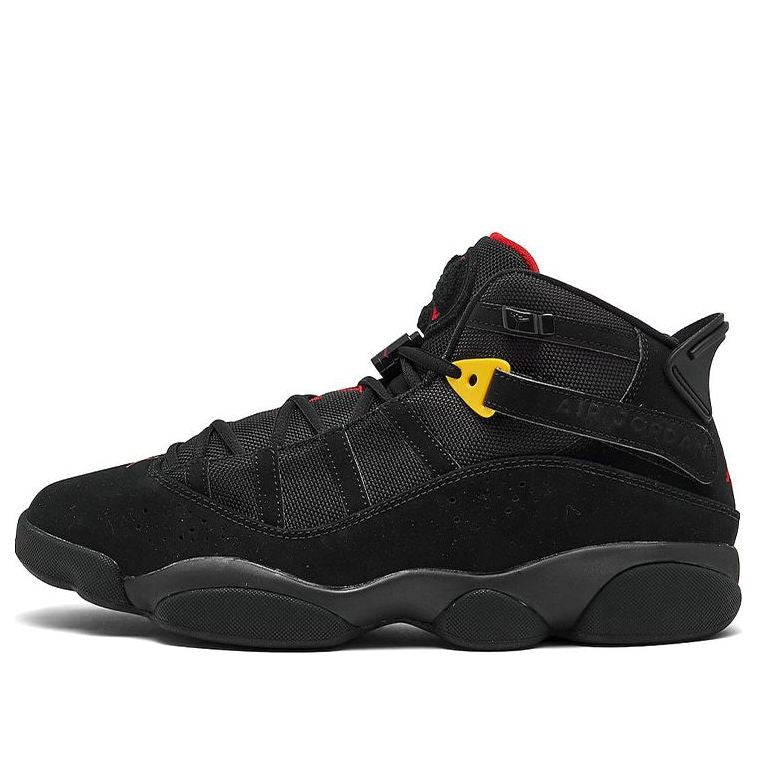 Air Jordan 6 Rings 'Black Red Sulfur' 322992-065