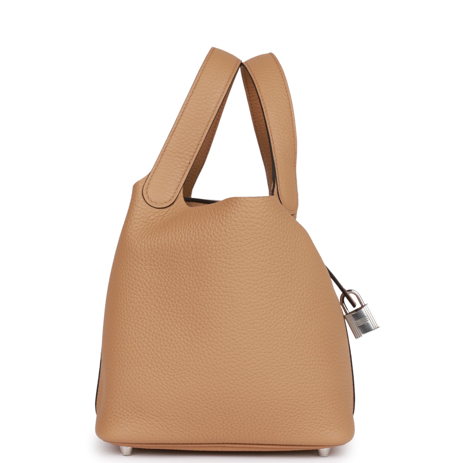 Hermès Picotin Lock 18 Chai Clemence Palladium Hardware