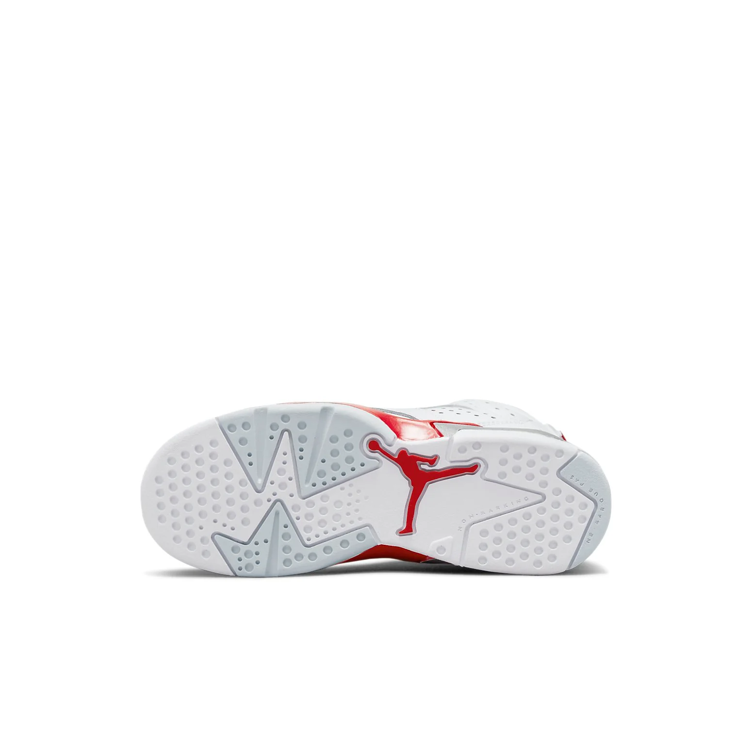 (GS) Air Jordan 6 'White University Red' DM1160-106