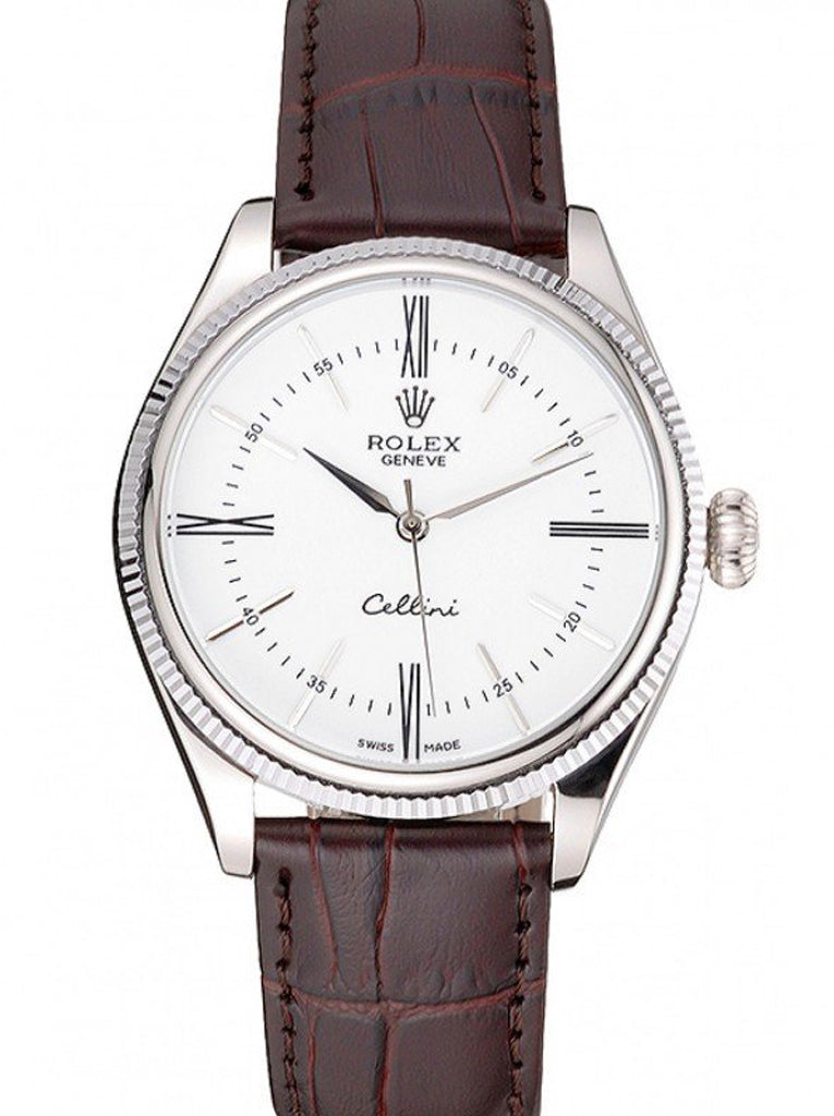 Replica Rolex Cellini 40mm White Dial 622839