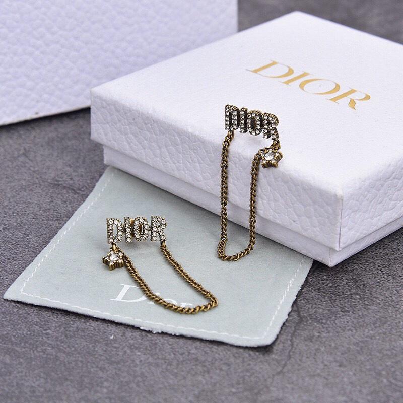 Fashion Letter Pendant Earrings