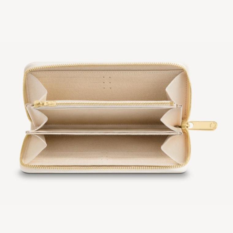 LV Louis Vuitton Graceful MM long wallet 2-piece set deals Ref: N42233 + N41660