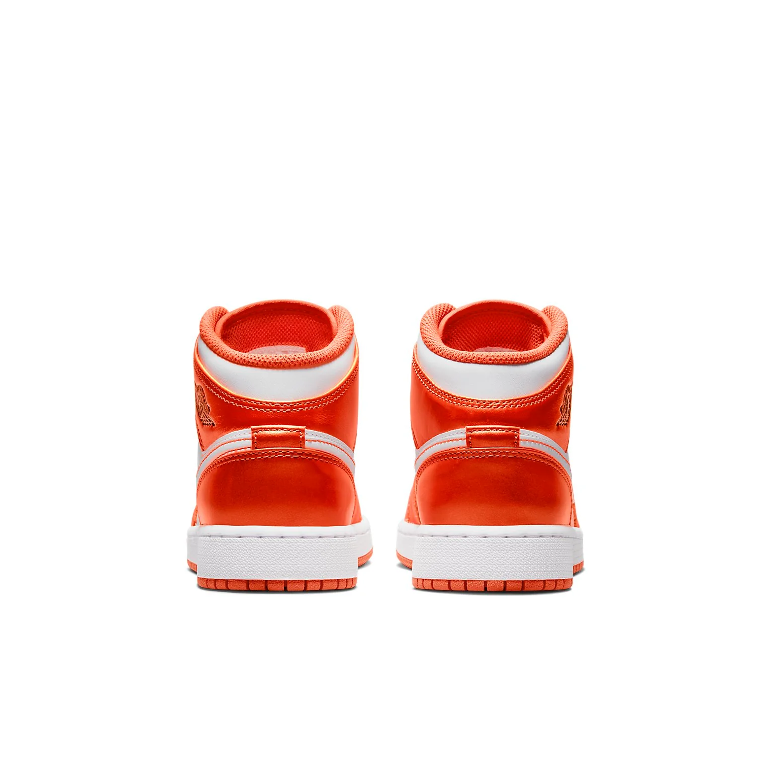 (GS) Air Jordan 1 Mid SE 'Electro Orange' DM4228-800