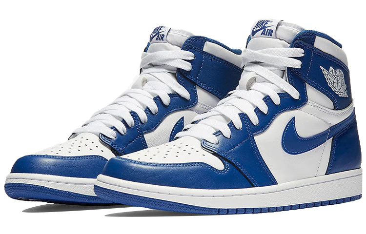 Air Jordan 1 Retro High OG 'Storm Blue' 555088-127