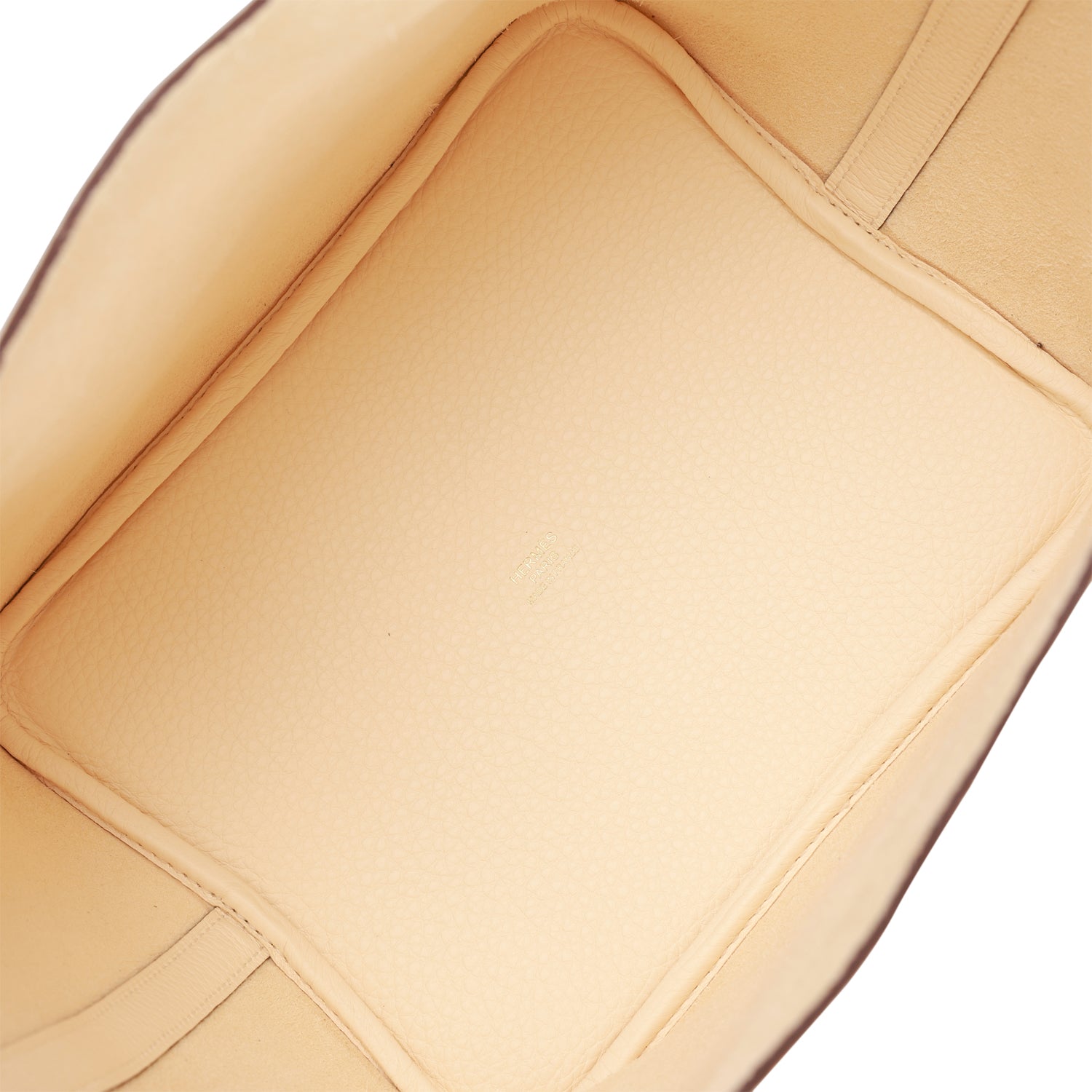 Hermès Picotin Lock 22 Nata Clemence Gold Hardware