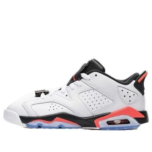(GS) Air Jordan 6 Retro Low 'Infrared' 768881-123