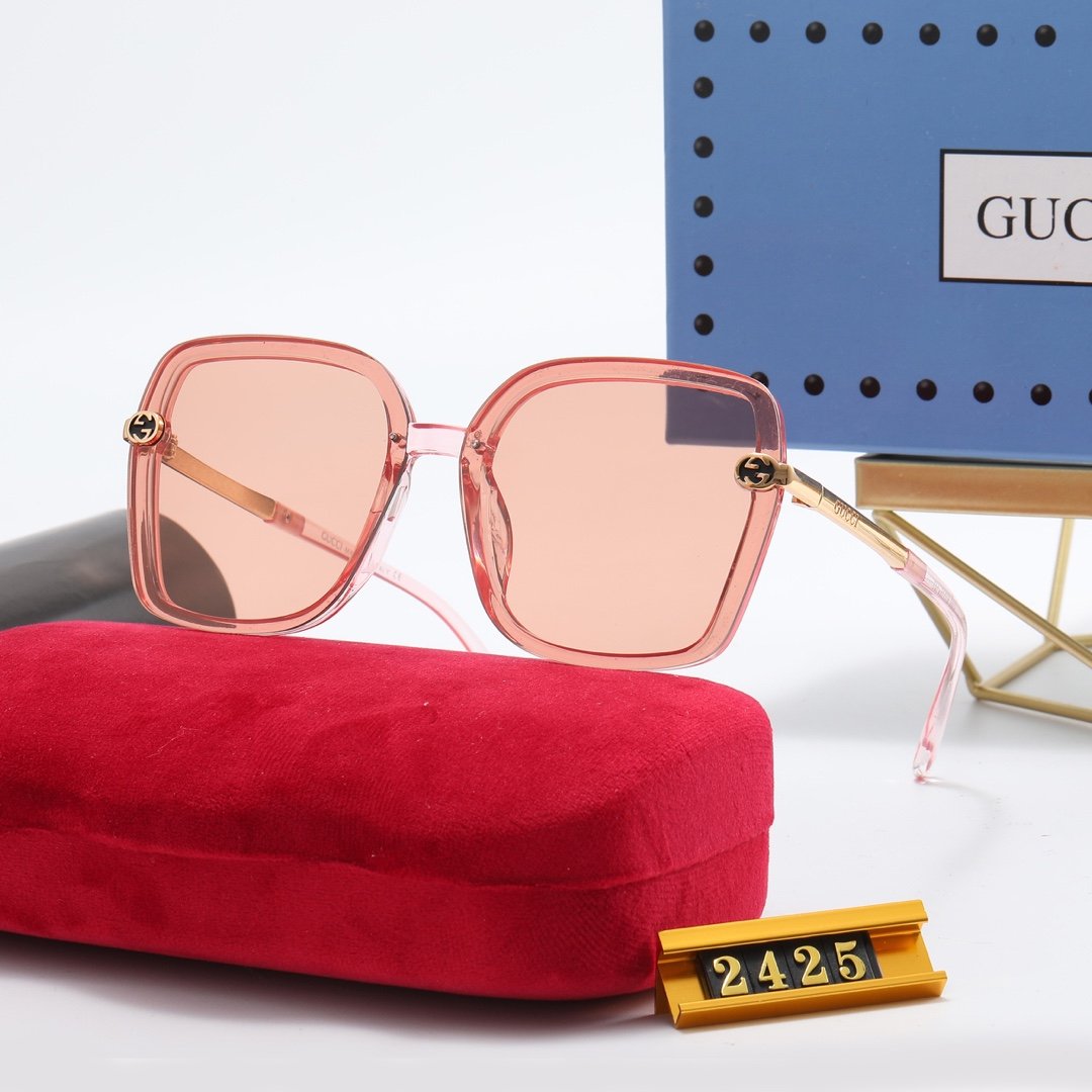 5 Color Women's Sunglasses—2425