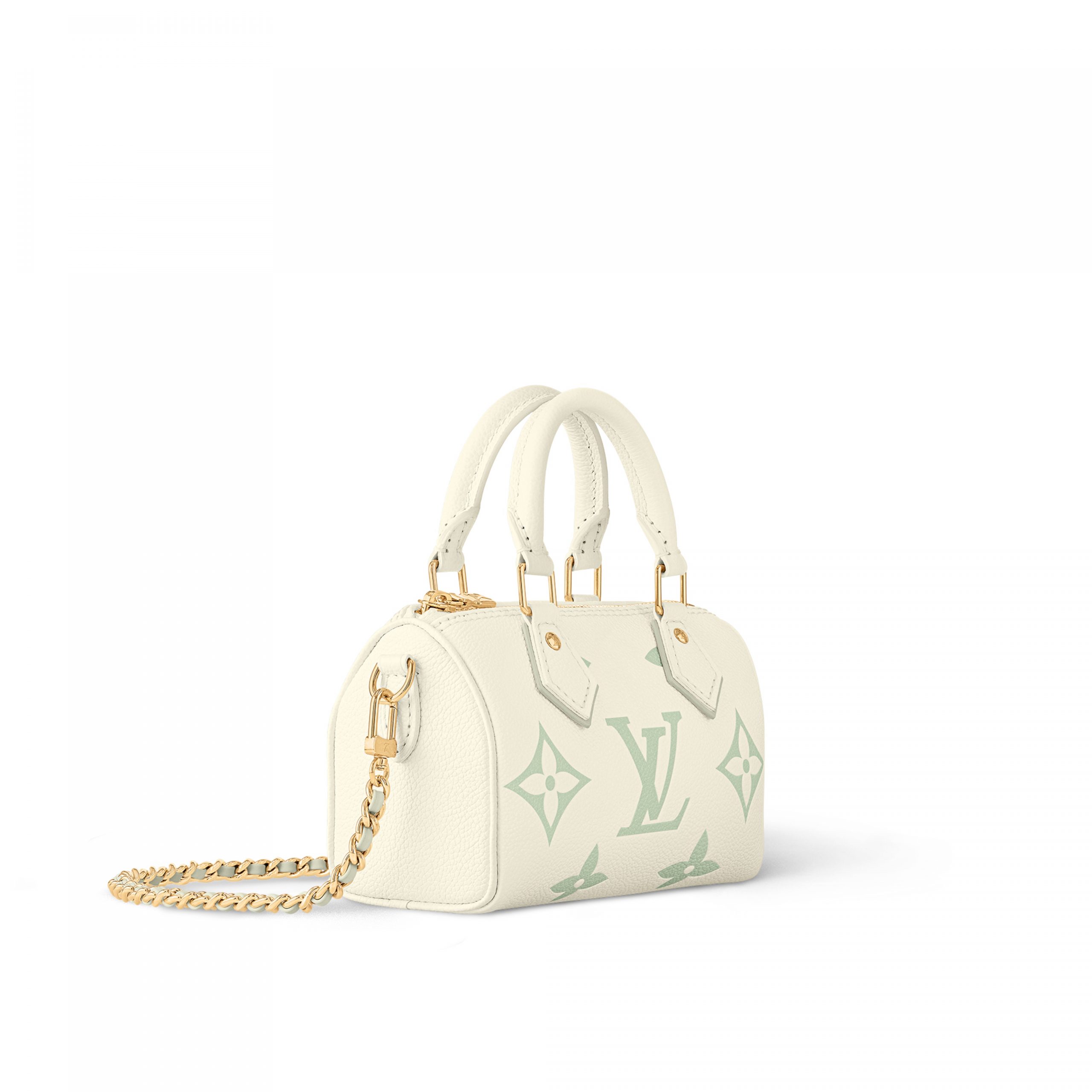 Louis Vuitton M24169 Nano Speedy Matcha Green