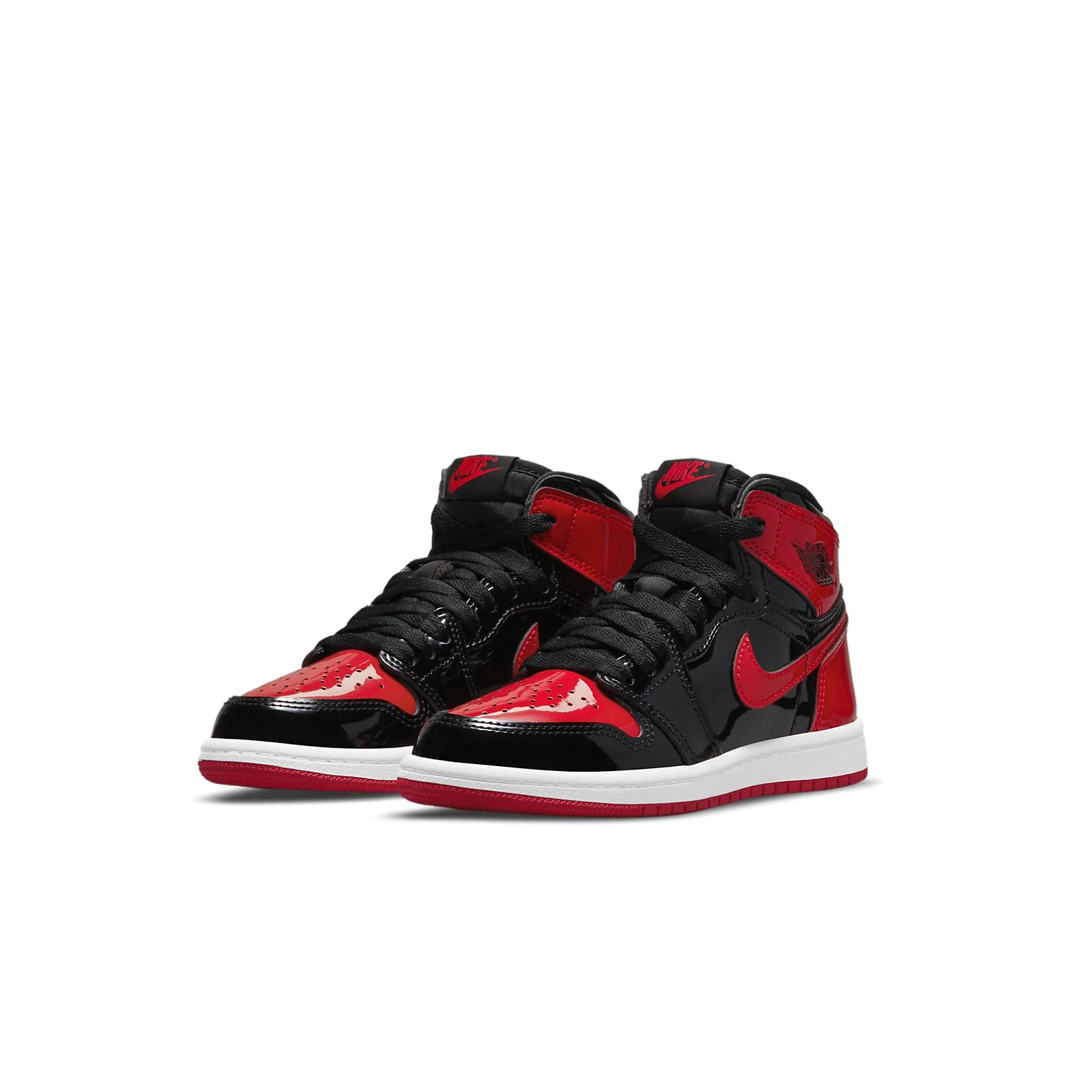 (PS) Air Jordan 1 Retro High OG 'Patent Bred' AQ2664-063
