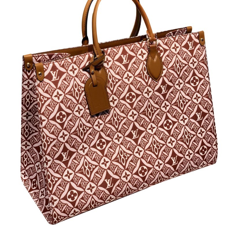 Louis Vuitton Denim Onthego M57185 GM