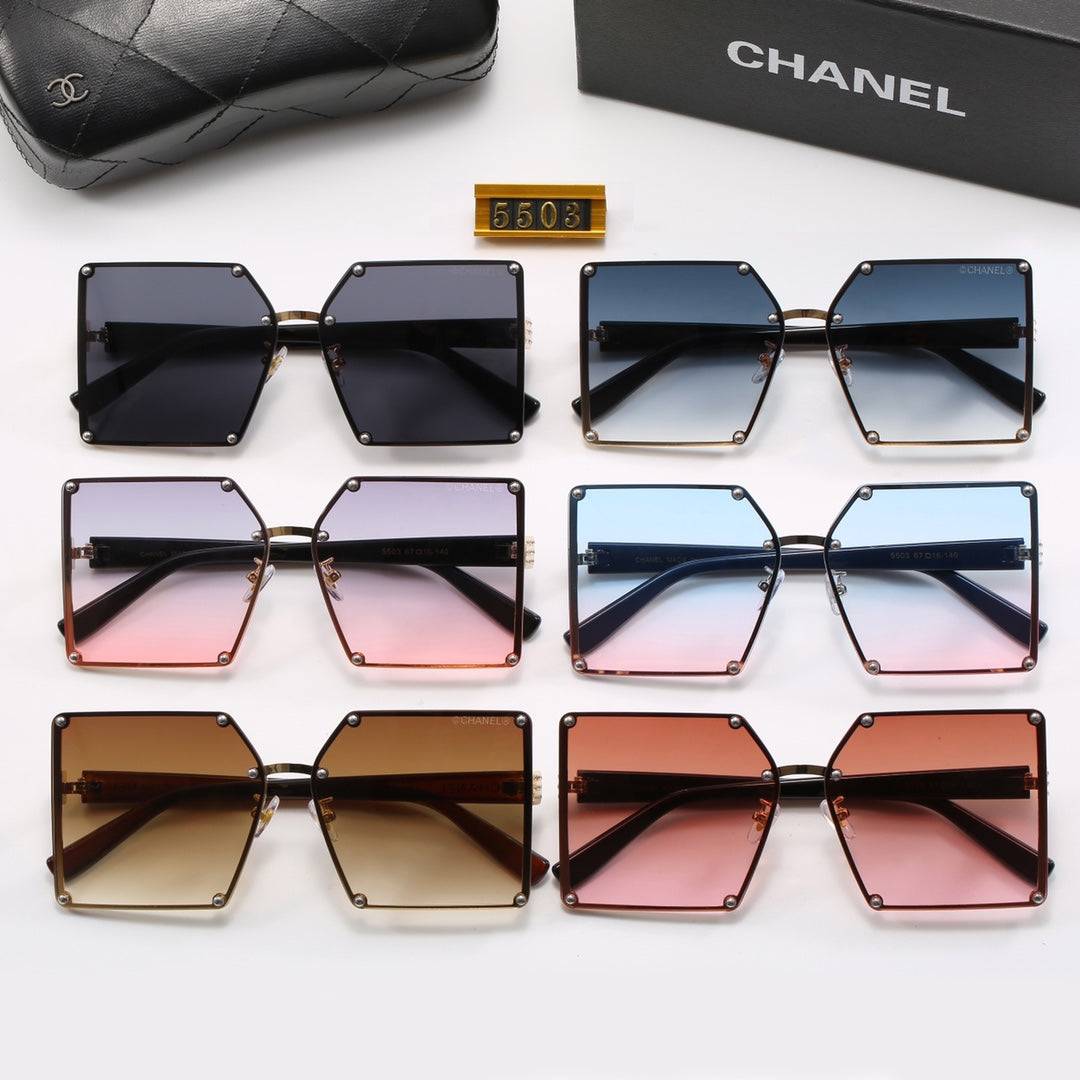 7 Color Women's Sunglasses—5503