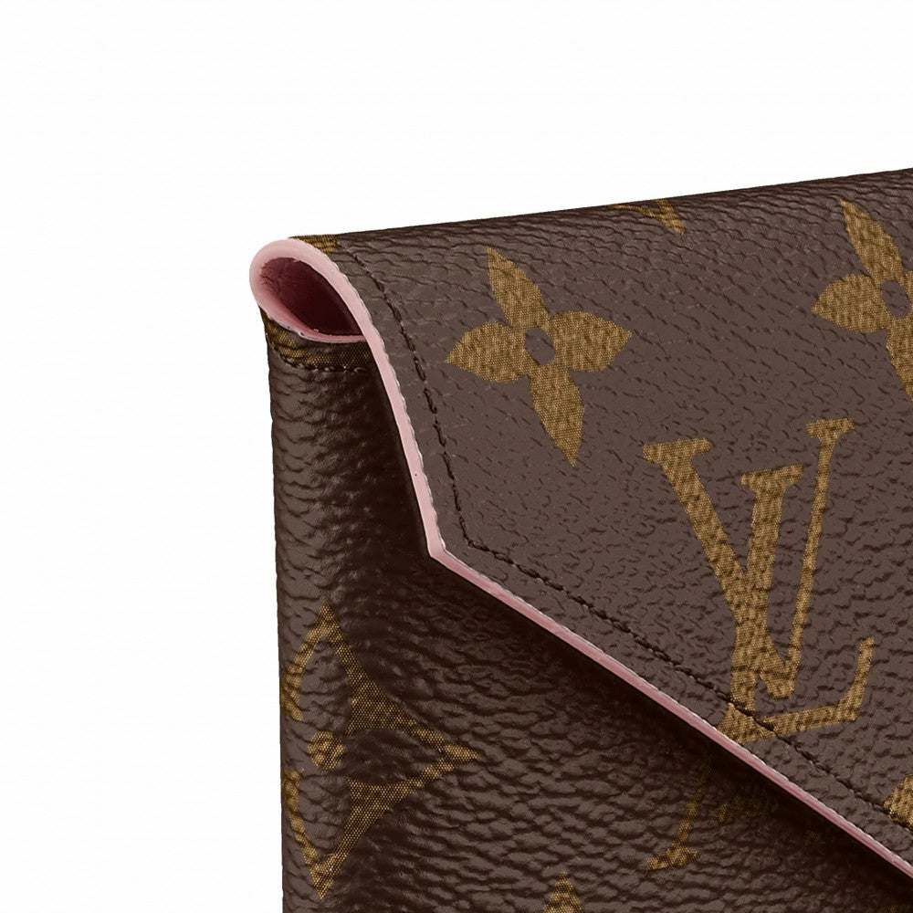 LV M62034 Pochette Kirigami Monogram Brown