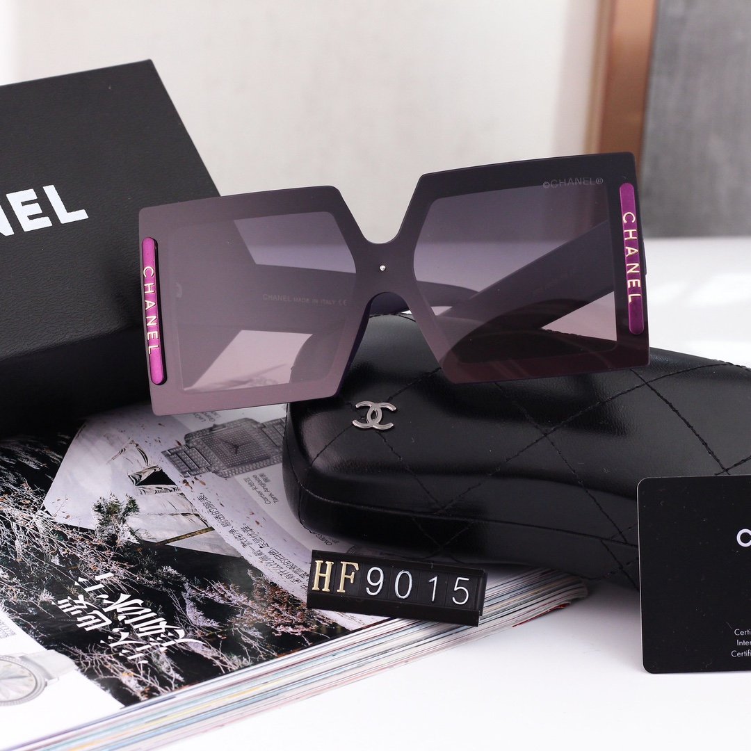 5 Color Women's Sunglasses—9016