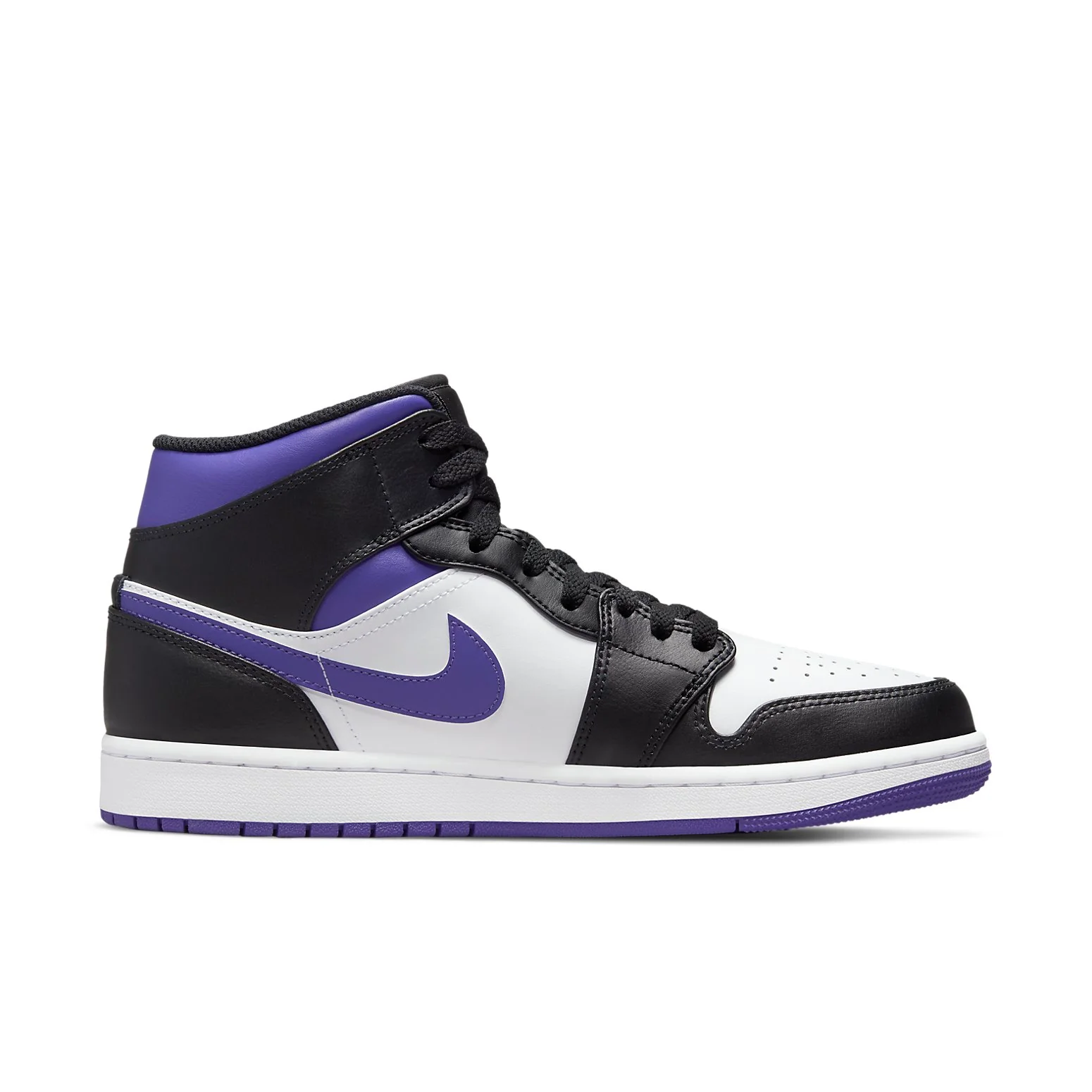 Air Jordan 1 Mid 'Dark Iris' 554724-095
