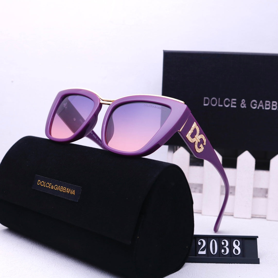 7 Color Women's Sunglasses—2038