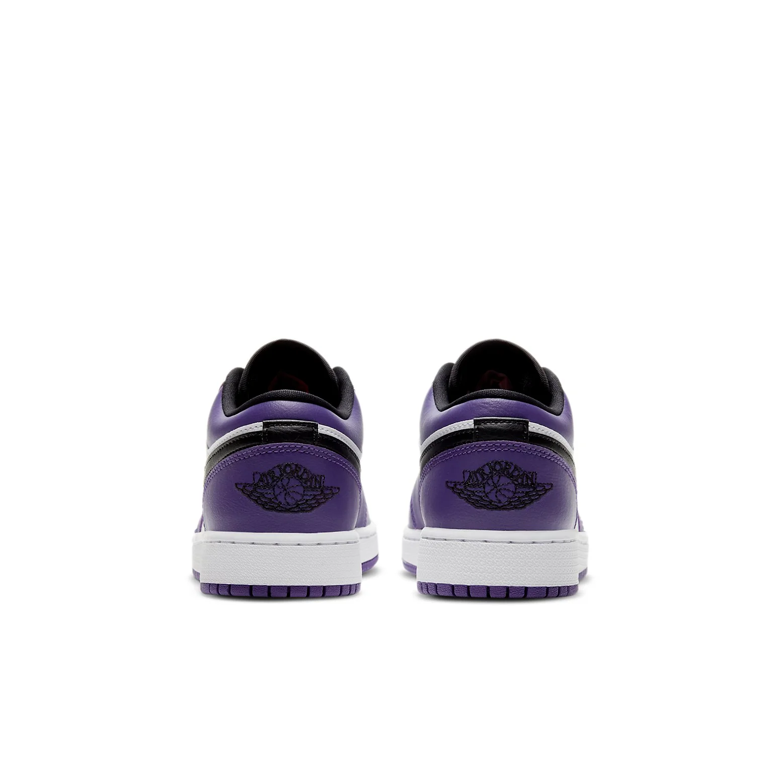 (GS) Air Jordan 1 Low 'Court Purple' 553560-500