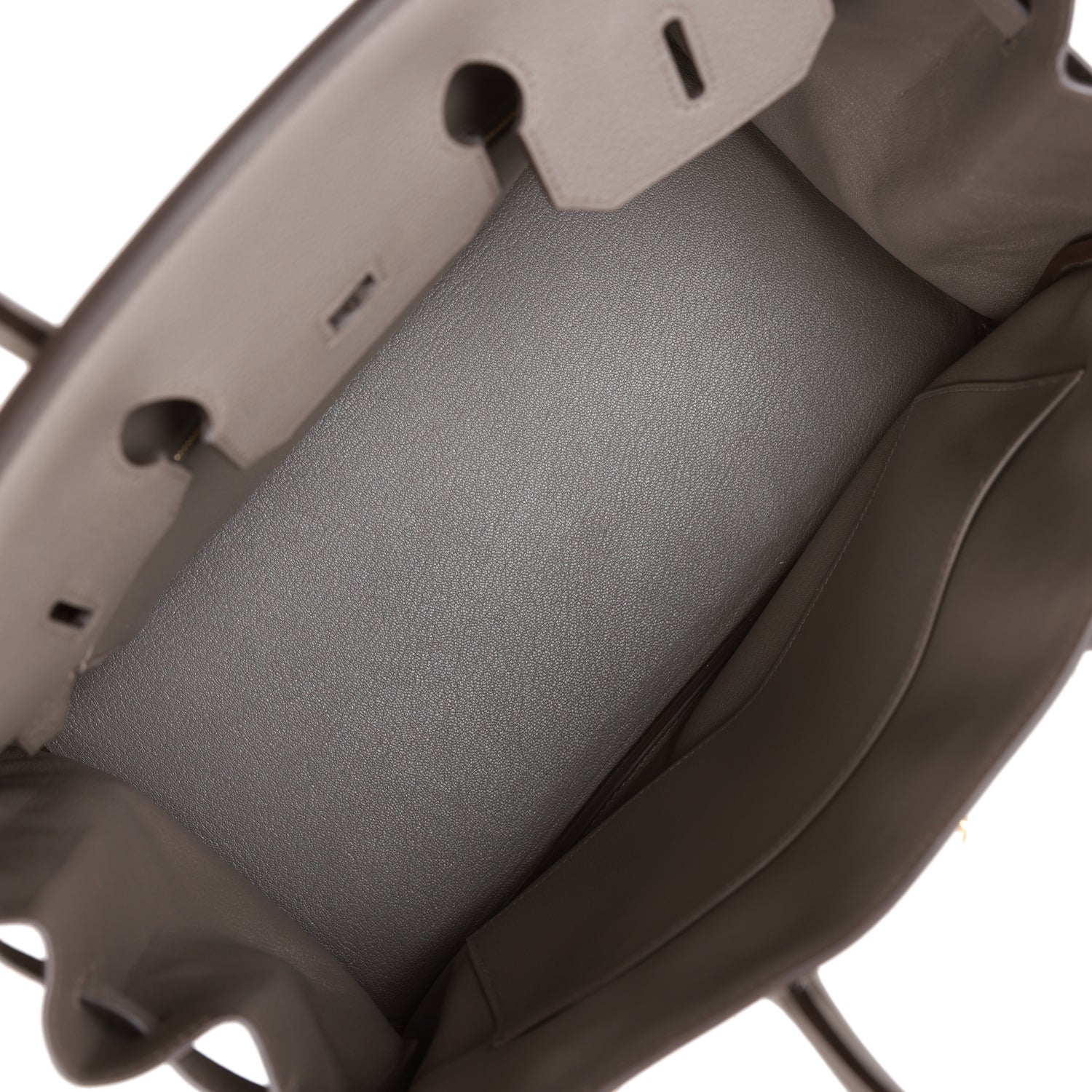 Hermès Birkin 35 Gris Etain Togo Gold Hardware