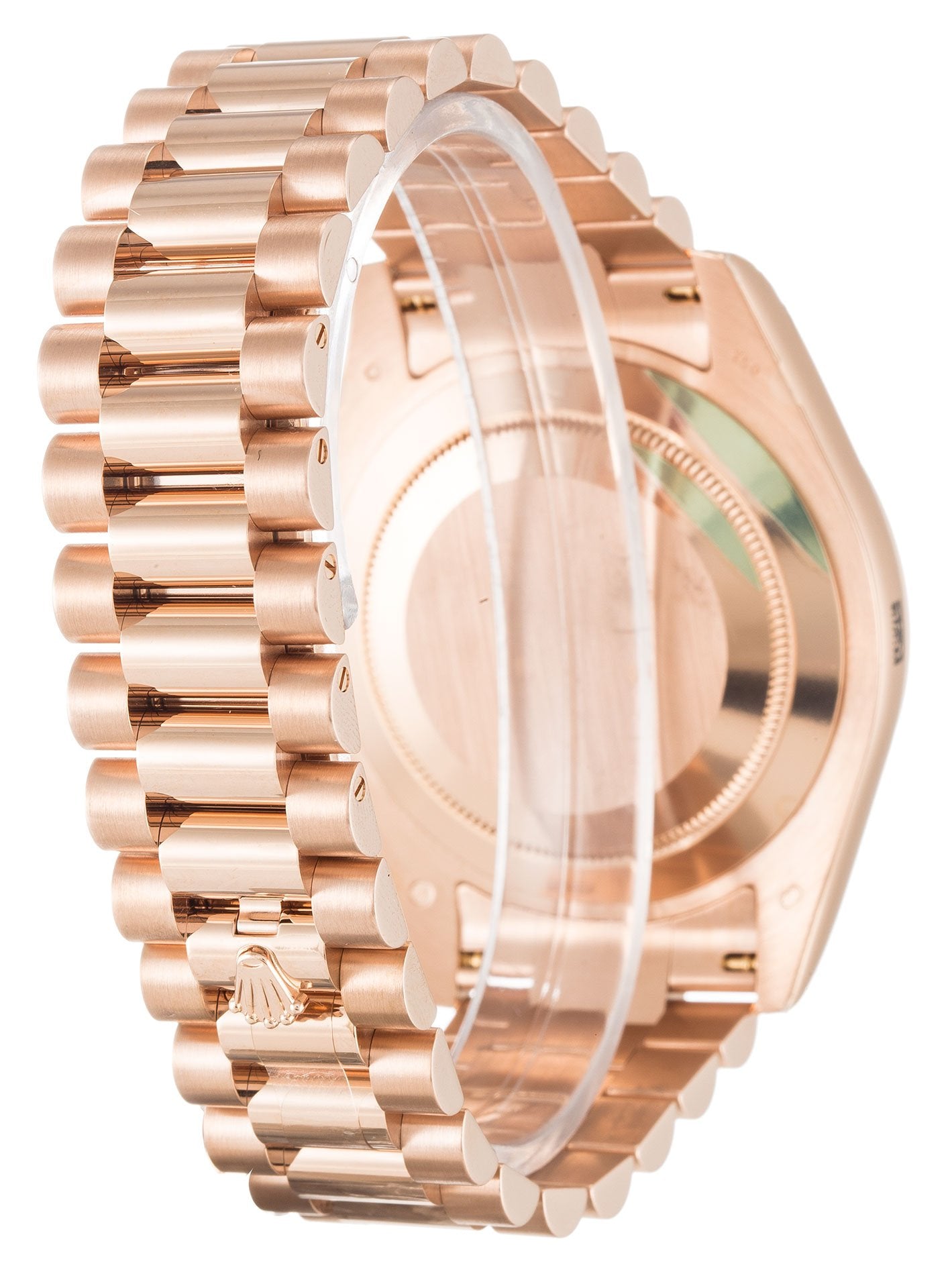 Replica Rolex Day-Date II 41mm Rose Dial 218235