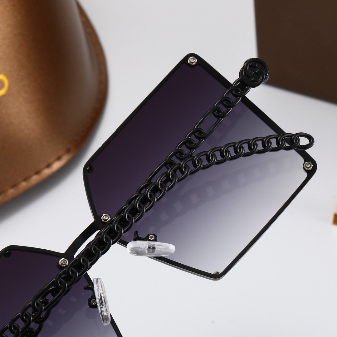 7 Color Women's Sunglasses—2311