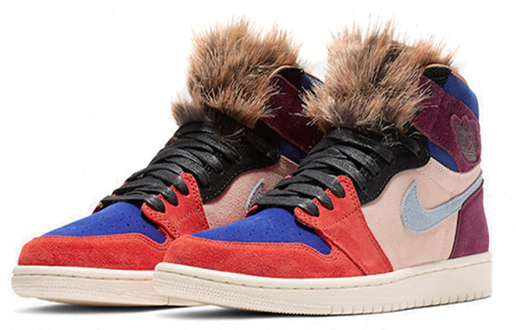 (WMNS) Aleali May x Air Jordan 1 Retro High 'Court Lux' BV2613-600