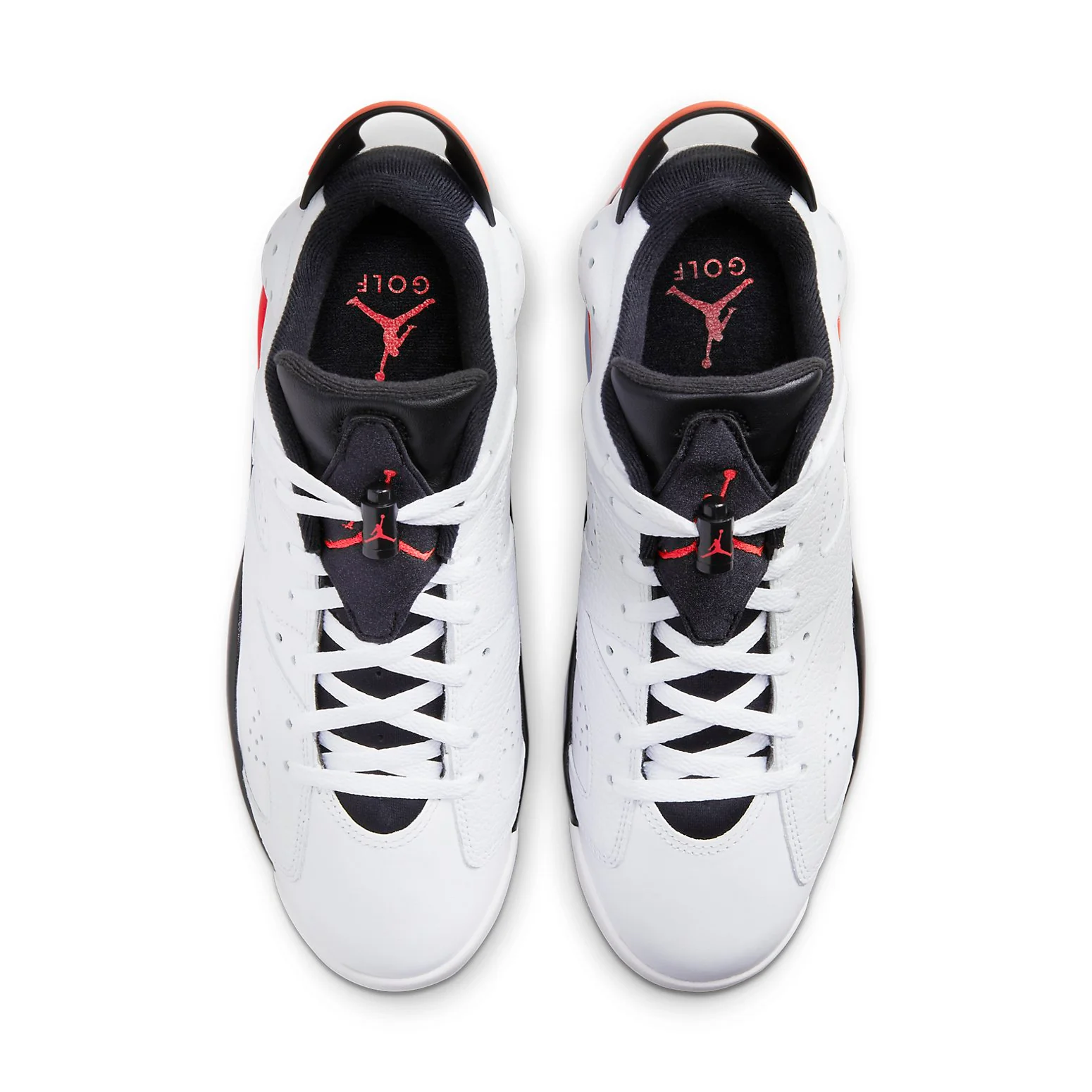 Air Jordan 6 Retro Low Golf 'White Infrared' DV1376-106