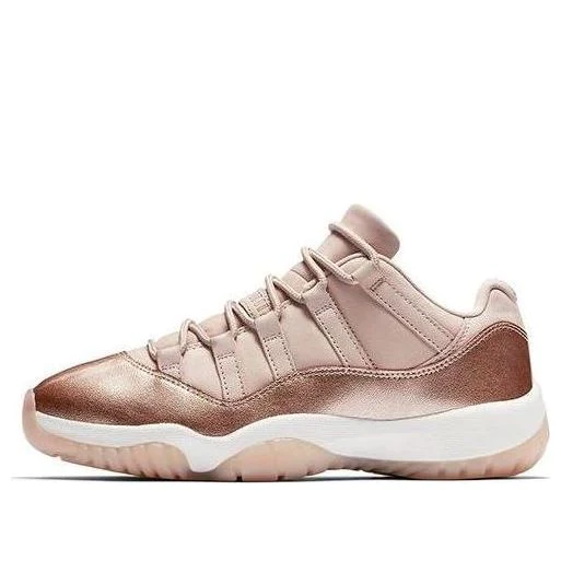 (WMNS) Air Jordan 11 Low 'Rose Gold' AH7860-105