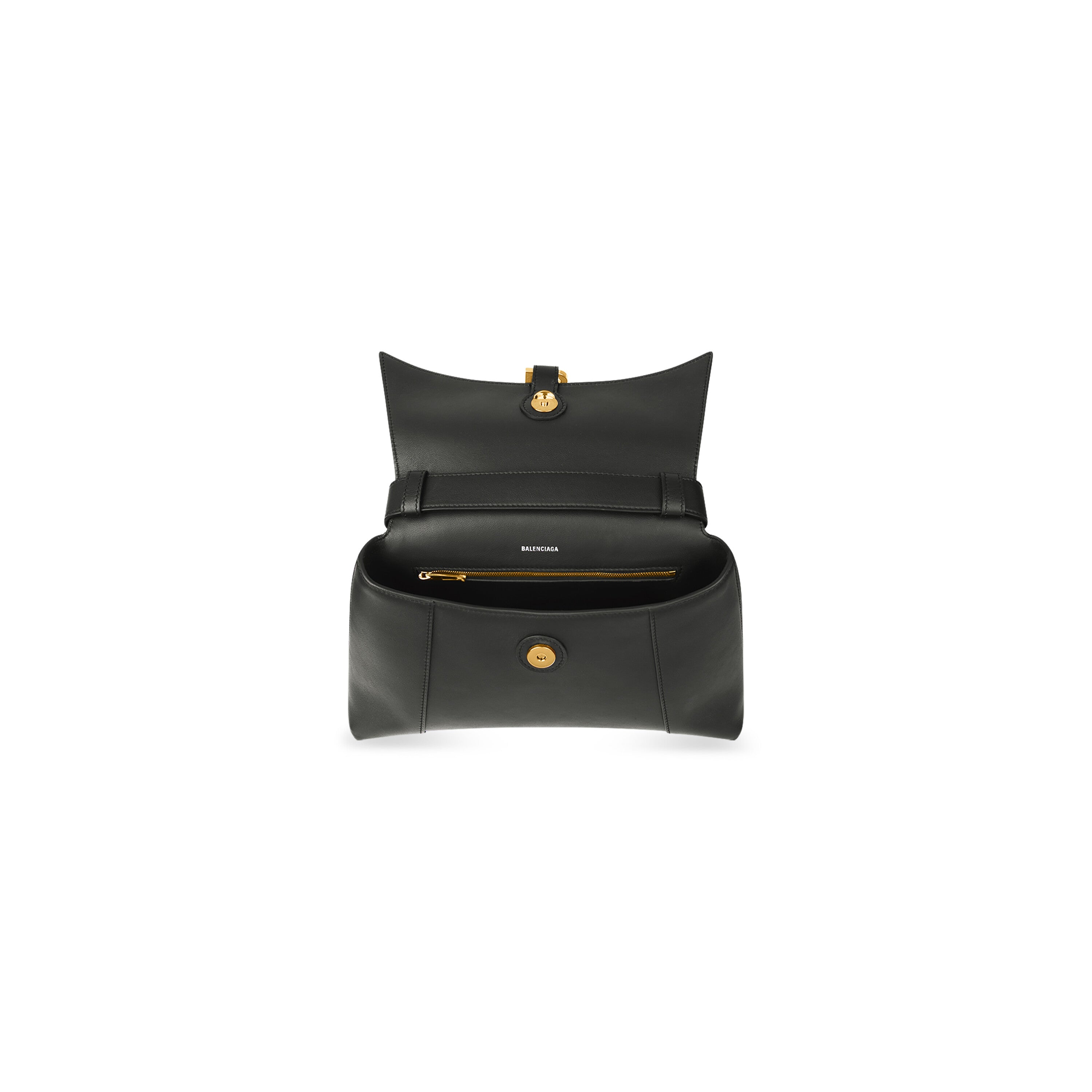 WOMEN'S DOWNTOWN SMALL SHOULDER BAG IN BLACK