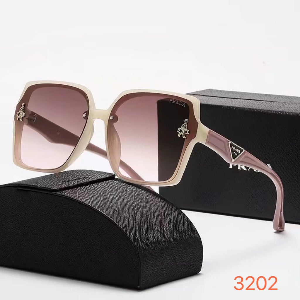 7 Color Women's Sunglasses—3202