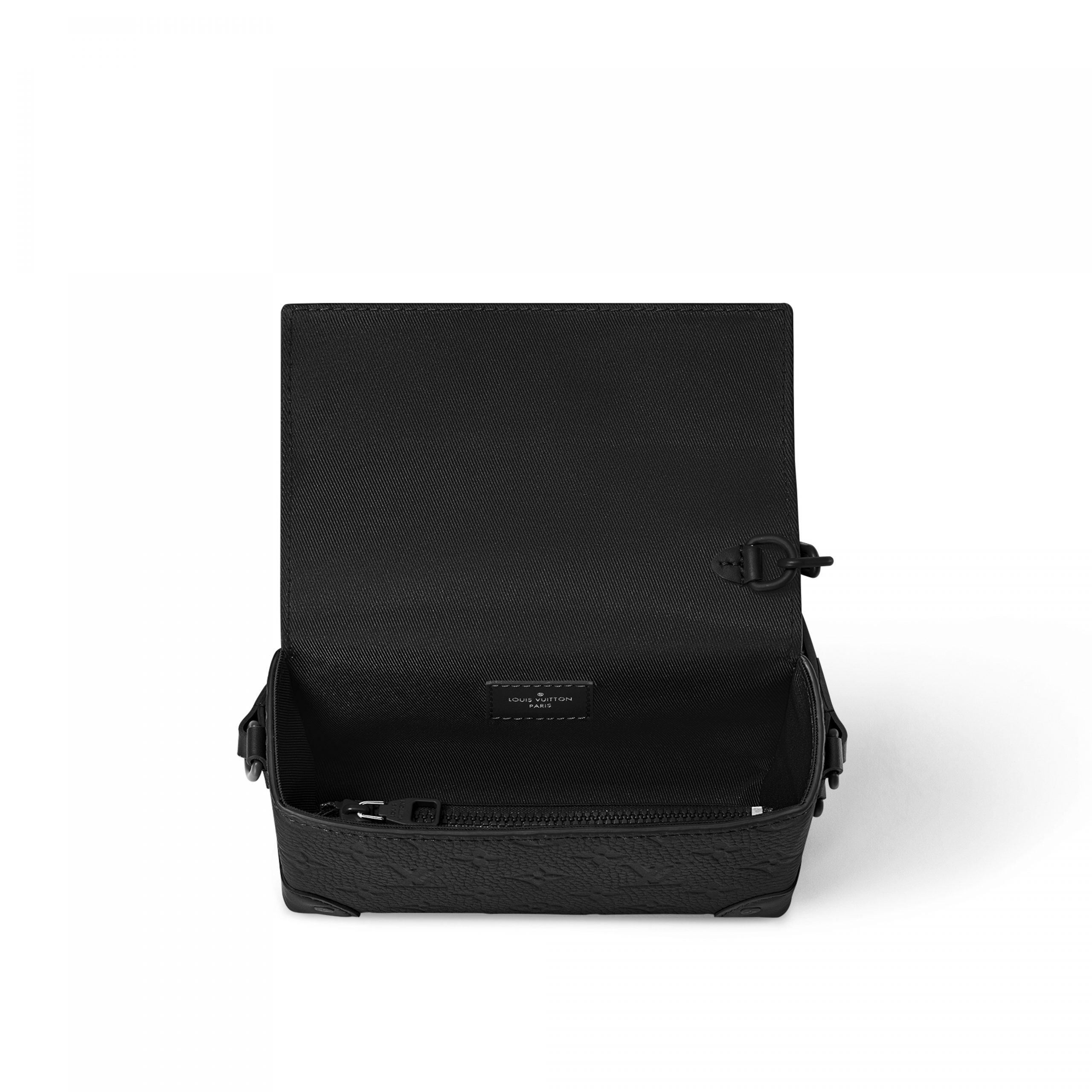 Louis Vuitton Steamer Wearable Wallet M81746 Black