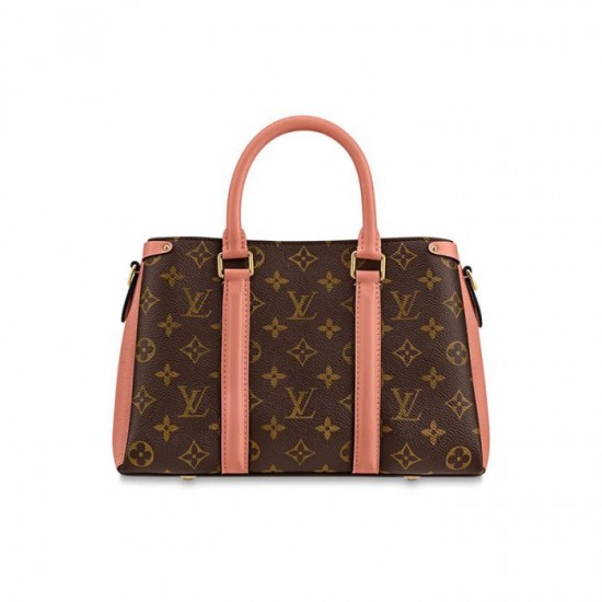 Louis Vuitton Soufflot BB Peach M44899 Red M44818