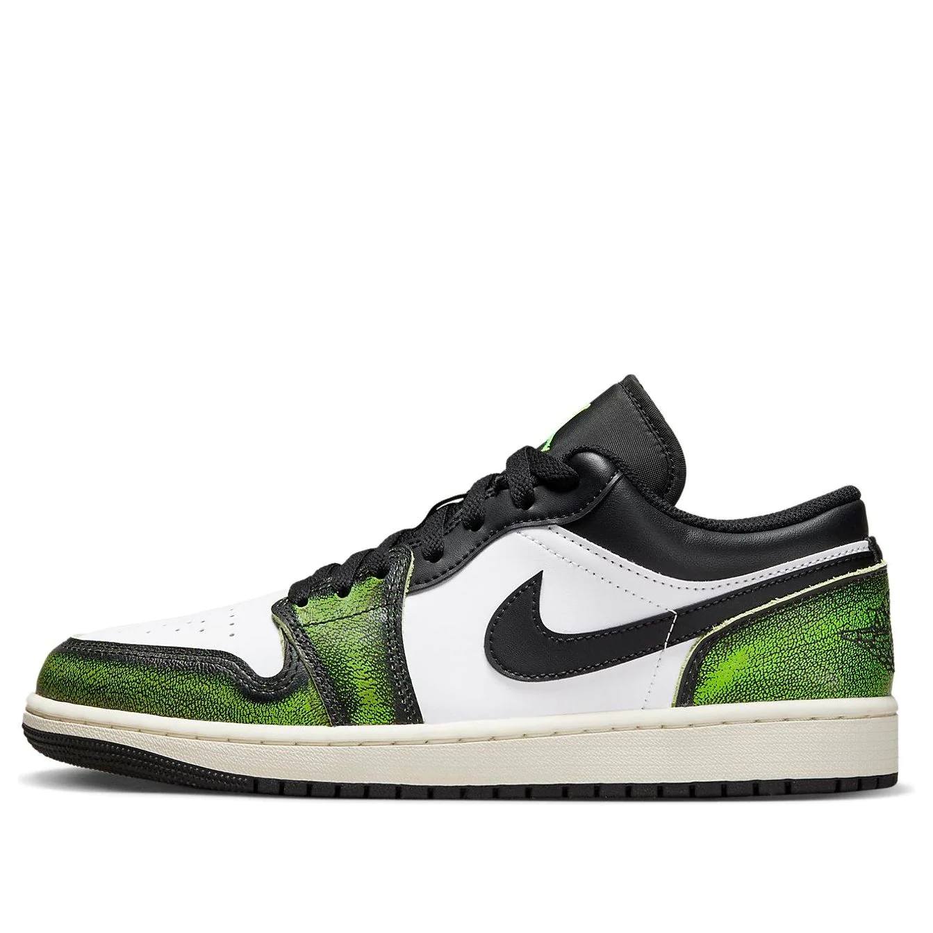 Air Jordan 1 Low SE 'Wear-Away - Electric Green' DN3705-003