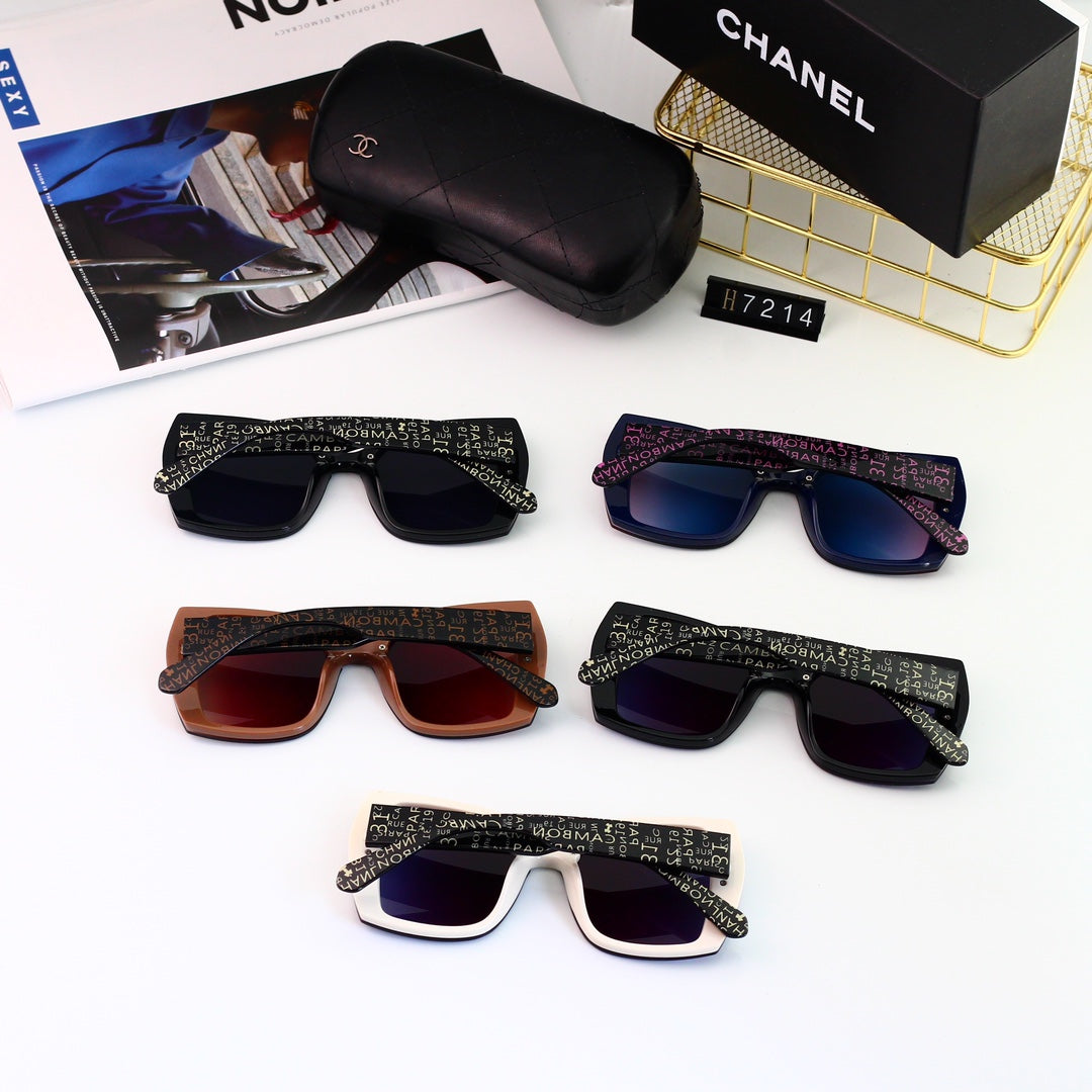 5 Color Women's Sunglasses—7214